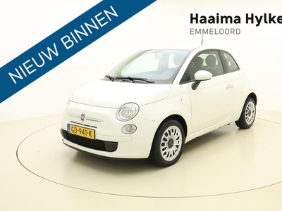 Fiat 500 1.0 TwinAir Pop | Airconditioning | Centrale vergrendeling | Elektrische ramen | Radio/CD Mp3