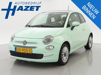 Fiat 500 1.2 4-CILINDER LOUNGE FACELIFT MODEL + PANORAMA / CLIMATE CONTROL