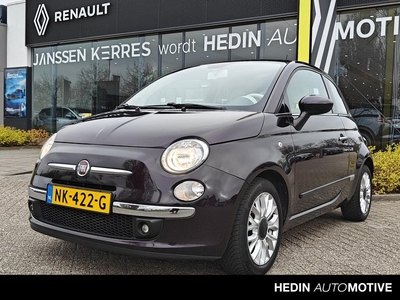 Fiat 500 1.2 500 Lounge Airco, Panoramadak, Bluetooth, PDC Achter