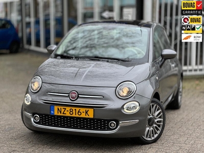 Fiat 500 1.2 500S|Pano|Led|Navi|Distr VV|Volledig onderhoud|2e eigenaar|Topstaat|NWE APK|Boekjes|Airco|Multif.stuur|