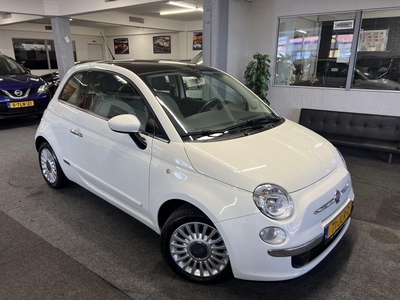 Fiat 500 1.2 AUTOMAAT*PANO*NAP*