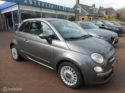 Fiat 500 1.2 Lounge AUTOMAAT+1e EIGENAAR+METALLIC+AIRCO+LM-VELGEN