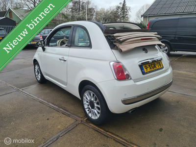 Fiat 500 1.2 Pop Cabrio hele nette auto ..Apk 3-2025