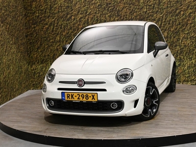 Fiat 500 1.2 Sport Automaat | Navi | Cruise | Climate cntrl.