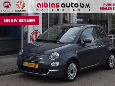 Fiat 500 85pk turbo Lounge|Nav|Carplay|Cruise|PDC|