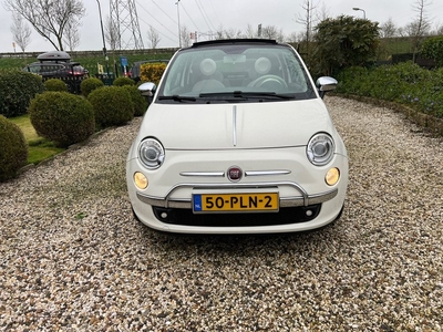 Fiat 500 C 0.9 TwinAir Lounge