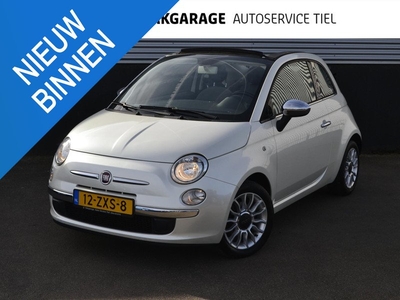 Fiat 500 C 0.9 TwinAir Lounge AIRCO - CABRIO