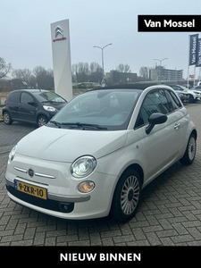 Fiat 500 C 0.9 TwinAir Turbo Cult | Airconditioning | Budget |