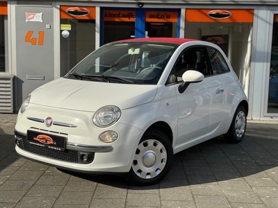 Fiat 500 C 1.2 Lounge Airco Elec. Pakket Dealer Onderhouden