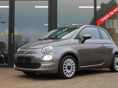 Fiat 500 Hybrid Dolcevita | Navigatie | Panoramisch dak |