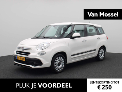 FIAT 500 L Wagon 0.9 TwinAir PopStar | Airco | Cruise Control | LED Dagrijverlichting | Bluetooth |