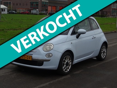 Fiat 500 Verkocht! Verkocht!