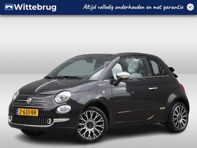 Fiat 500C 1.0 70PK Dolcevita Cabrio | Navigatie | Climate Control | Leder Two-Tone