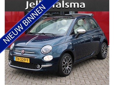 Fiat 500C TwinAir Turbo Collezione Cabrio | Cruise Controle | Parkeersensoren | Navigatie