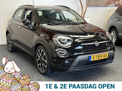 Fiat 500X Cross 1.0 GSE City Cross NAVIGATIE CRUISE CONTROL CLIMATE CONTROL APPLE CARPLAY/ANDROID RIJSTROOKSENSOREN ACHTERUITRIJCAMERA ZEER MOOI !! LOCATIE 1001