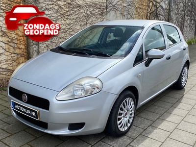 Fiat Grande Punto 1.2 Actual|5 Deurs|Airco|