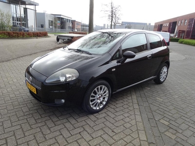 Fiat Grande Punto 1.4 NeroBianco/Airco/Boekjes