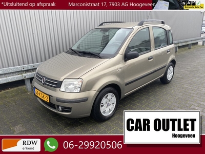 Fiat Panda 1.2 Sky AUTOMAAT, 137Dkm.NAP, A/C, Bluetooth, Trekh, nw. APK – Inruil Mogelijk –