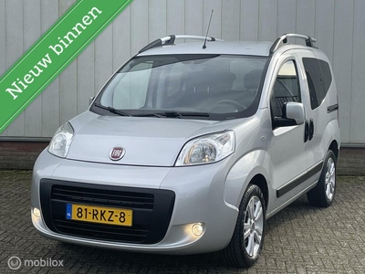 Fiat Qubo 1.4 Dynamic 1e eigenaar | NL auto | Airco | Privacy glass |