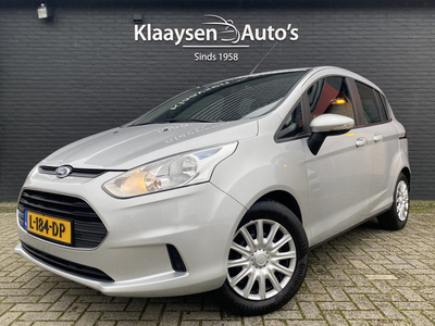 Ford B-MAX 1.6 TI-VCT Titanium AUT. | dealer onderhouden | airco | stoel / voorruit verwarming | hoge zit