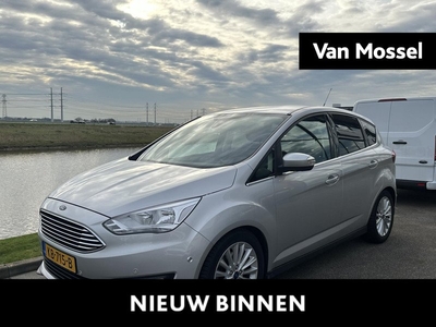 Ford C-Max 1.5 Titanium |Trekhaak | Camera | Navigatie | Cruise control | Climate control | Voorruit verwarming |