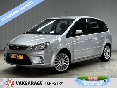 Ford C-MAX 1.8-16V Limited/ Trekhaak!/ LED Achterlicht/ 17''LMV/ Clima/ Cruise/ Navi/ Bluetooth/ Multi.LEDER.Stuur/ Armsten/ Isofix/ Elek.pakket/ PDC V+A.