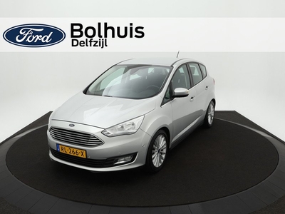 Ford C-MAX Ecoboost 125PK Titanium Auto Park I Navi I 17