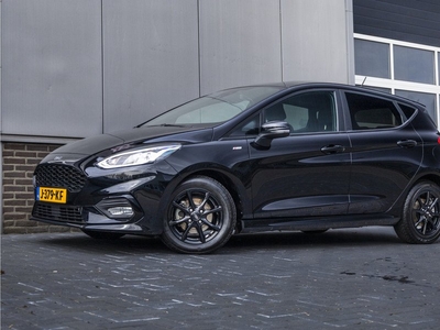 Ford Fiesta 1.0 140 pk ST-Line / 5 deurs/ Sportstoelen/ Xenon-led/ Keyless/ Camera/ Park.sens/ Navigatie/ Climate/ Cruise-controle/ 17 inch lmv