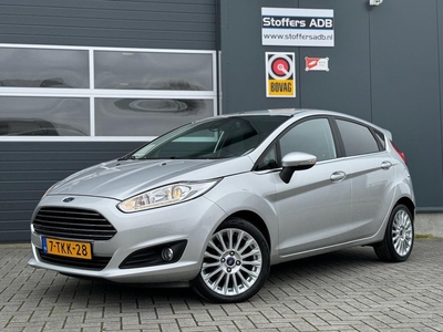 Ford Fiesta 1.0 EB 101pk Titanium HANDBEDIENING / INVALIDE | Automaat | Navi | Cruise | Airco | Bluetooth | 1e EIGENAAR / BTW