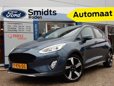 Ford Fiesta 1.0 EcoBoost Active X Automaat | Winter Pack | All season banden | Hoge instap | Trekhaak |