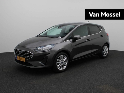 Ford Fiesta 1.0 EcoBoost Hybrid Titanium | Climatronic | Lichtmetalen Velgen | LED | Apple Carplay/ Android auto |