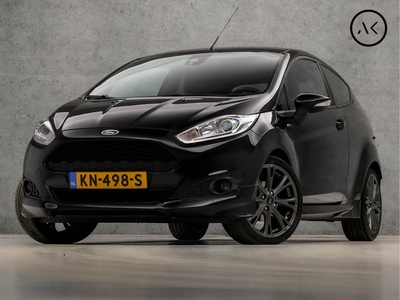 Ford Fiesta 1.0 EcoBoost ST Line 126Pk (NAVIGATIE, CLIMATE, GETINT GLAS, SPOILER, SPORTSTOELEN, CRUISE CONTROL, PARKEERSENSOREN, NIEUWSTAAT)