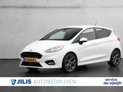 Ford Fiesta 1.0 EcoBoost ST-Line | Navigatie | Apple carplay | DAB+ | Cruise control | Climate control