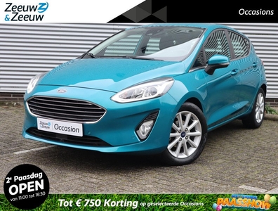 Ford Fiesta 1.0 EcoBoost Titanium | B&O | Adaptieve Cruise Control | Climate Control | Licht en Regensensor | Apple Carplay & Android Auto | 1ste eigenaar | Dealer onderhouden