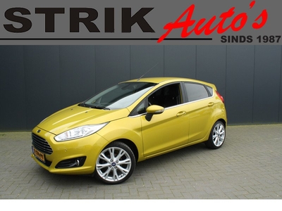 Ford Fiesta 1.0 EcoBoost Titanium/Leder