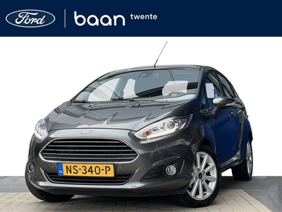 Ford Fiesta 1.0 EcoBoost Titanium | Navi | Cruise Control | Climate C. | Parkeersens. V+A | Bluetooth | Verwarmde voorruit | 16 inch LMV |