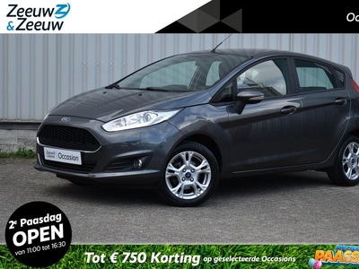 Ford Fiesta 1.0 Style Ultimate | Zeer compleet| Navigatie| Parkeersensoren v+a| Cruise control|