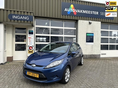 Ford Fiesta 1.25 Limited|Airco|NAP|Goed onderhouden|