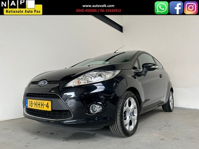 Ford Fiesta 1.25 Titanium Airco. Elek. Pakket. 15'' LM. APK 08-2024!