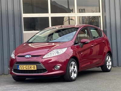 Ford Fiesta 1.25 Titanium Climate control, Cruise control, LM Velgen, Apk 03-2025!