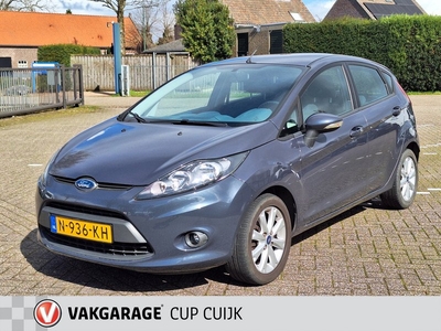 Ford Fiesta 1.25 Trend 5 Deurs Airco - ABS - Centrale vergrendeling - Elektrische Spiegels