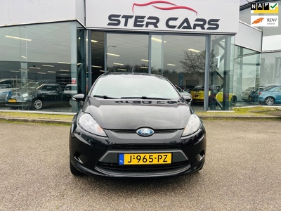 Ford Fiesta 1.25 Trend, Airco, 5 Deurs, APK, Onderhoud