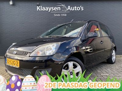 Ford Fiesta 1.4-16V Futura XL | 1e eigenaar | climate control | 5 deurs | parkeersensoren | lichtmetalen velgen | NL auto