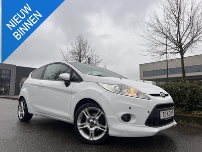 Ford Fiesta 1.4 SPORT-97 PK ST LINE LEDER-AIRCO-STOELVERWARMING