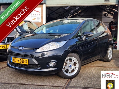 Ford Fiesta 1.6 Titanium|120PK|luxe uitv|NL auto|113dkm NAP