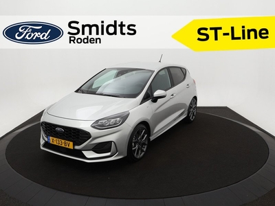 Ford Fiesta EcoBoost Hybrid 125 pk ST-Line | LED | Apple Carplay | 17