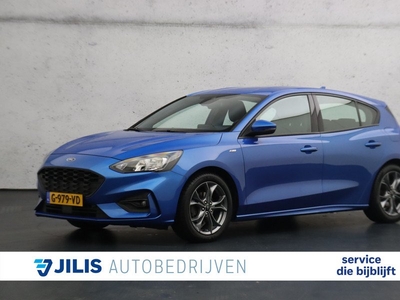 Ford Focus 1.0 EcoBoost ST Line | Trekhaak | LED | Navigatie | Apple carplay | Cruise control