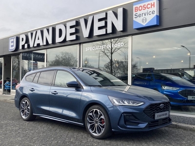 Ford FOCUS Wagon 1.0 EcoBoost Hybrid ST Line X Business 155pk/114kW 6-bak | Garantie t/m 04-2027 of 100.000 km | Full Options! | Vol Leder | Driver Assistance Pack | Winter Pack | 18 inch | etc. etc.