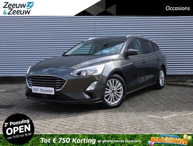 Ford Focus Wagon 1.0 EcoBoost Titanium Business Automaat | Trekhaak | B&O | HUD | Cruise Control | Climate Control | Apple Carplay & Android Auto | Keyless | 1ste eigenaar