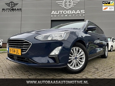 Ford Focus Wagon 1.0 EcoBoost Titanium X Business AUTOMAAT |NL-AUTO |NAP |1EIG |NAVI |CLIMATE CONTROL |CAMERA |TREKHAAK| BTW|